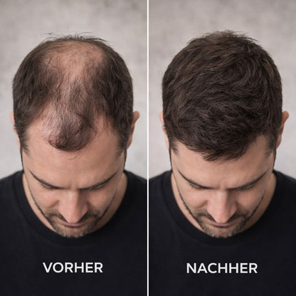 Densea™ Haarpuder – Deckt kahle Stellen sofort