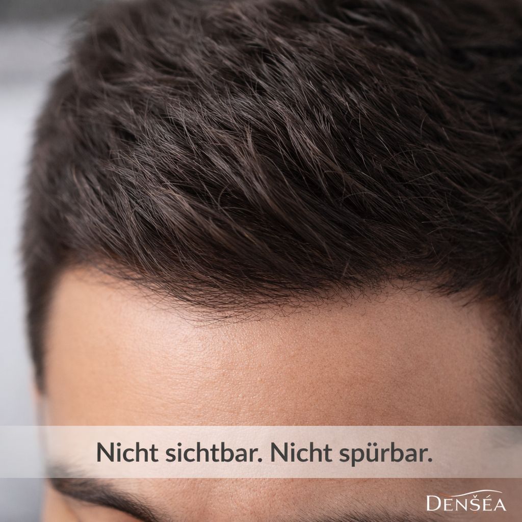 Densea™ Haarpuder – Deckt kahle Stellen sofort