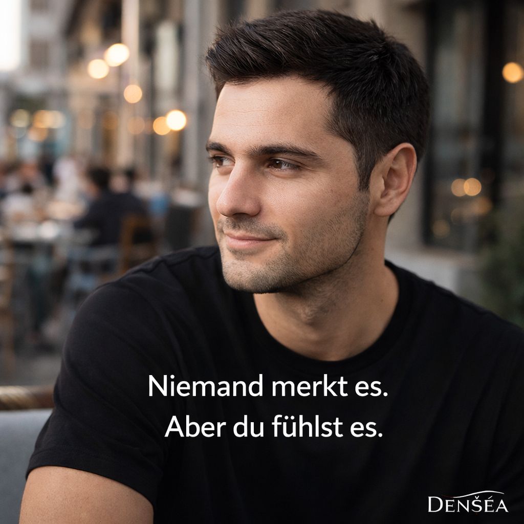 Densea™ Haarpuder – Deckt kahle Stellen sofort