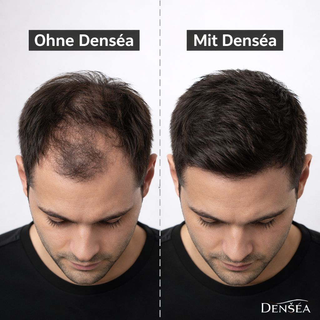 Densea™ Haarpuder – Deckt kahle Stellen sofort