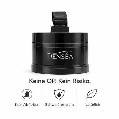 Densea™ Haarpuder – Deckt kahle Stellen sofort