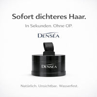 Densea™ Haarpuder – Deckt kahle Stellen sofort