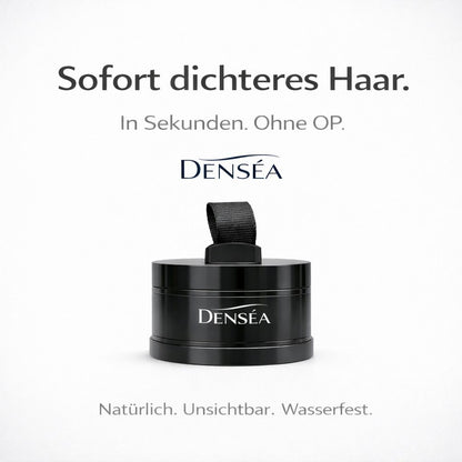 Densea™ Haarpuder – Deckt kahle Stellen sofort