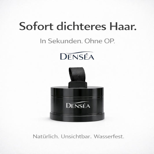 Densea™ Haarpuder – Deckt kahle Stellen sofort